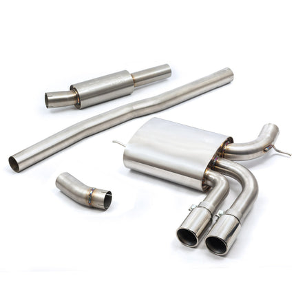 Cobra Exhausts - Mini (Mk3) Cooper S / JCW (F56) 3" Cat Back Performance Exhaust