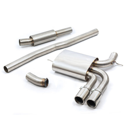 Cobra Exhausts - Mini (Mk3) Cooper S / JCW (F56) 3" Cat Back Performance Exhaust