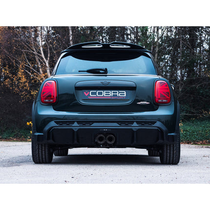 Cobra Exhausts - Mini (Mk3) JCW (F56 LCI 2) Facelift (2021>) 3" Venom GPF Back Performance Exhaust