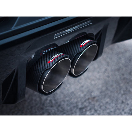 Cobra Exhausts - Mini (Mk3) JCW (F56 LCI 2) Facelift (2021>) 3" Venom Cat Back Performance Exhaust