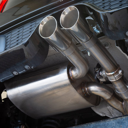 Cobra Exhausts - Mini (Mk3) Cooper S / JCW (F56) 3" Valved Cat Back Performance Exhaust