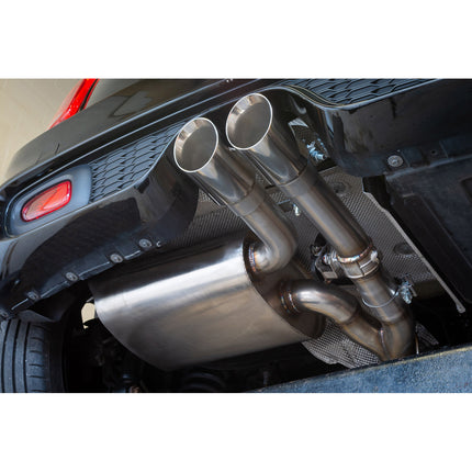 Cobra Exhausts - Mini (Mk3) JCW (F56 LCI 2) Facelift (2021>) 3" Valved GPF Back Performance Exhaust