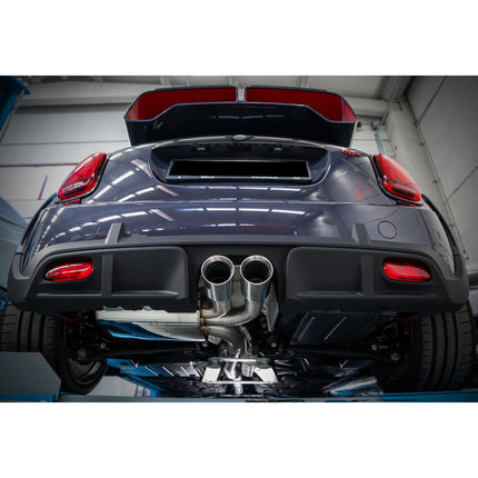 Cobra Exhausts - Mini GP3 (Mk3) JCW (F56) 3" Cat Back Performance Exhaust