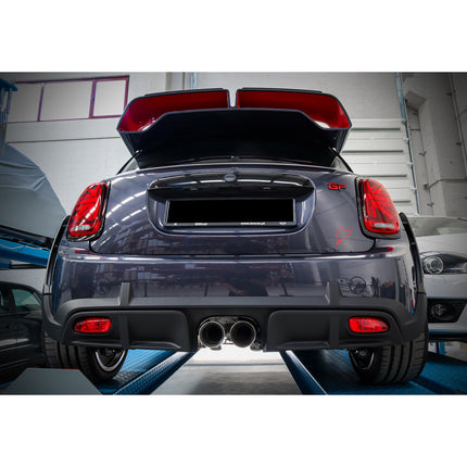 Cobra Exhausts - Mini GP3 (Mk3) JCW (F56) 3" Valved Cat Back Performance Exhaust