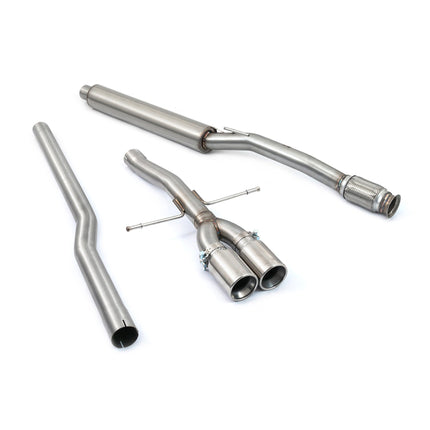 Cobra Exhausts - Mini (Mk2) Cooper S / JCW (R56/R57) Venom Cat Back Box Delete Race Performance Exhaust