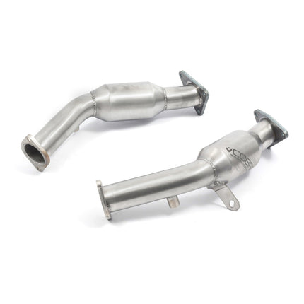 Cobra Exhausts - Nissan 350Z Sports Cat / De-Cat Front Pipes - DE Engine (VQ35 DE)