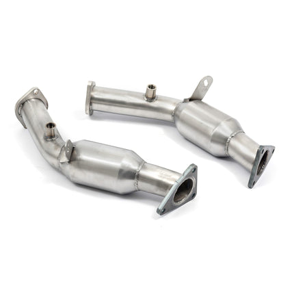 Cobra Exhausts - Nissan 350Z Sports Cat / De-Cat Front Pipes - HR Engine (VQ35 HR)