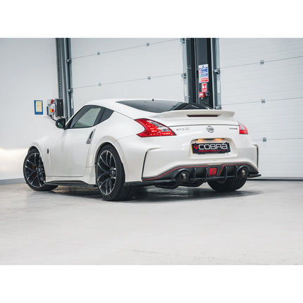 Cobra Exhausts - Nissan 370Z Nismo V2 (2015-20) Cat Back Performance Exhaust (Y-Pipe, Centre and Rear Sections)