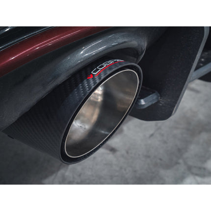 Cobra Exhausts - Nissan 370Z Nismo V2 (2015-20) Cat Back Performance Exhaust (Y-Pipe, Centre and Rear Sections)