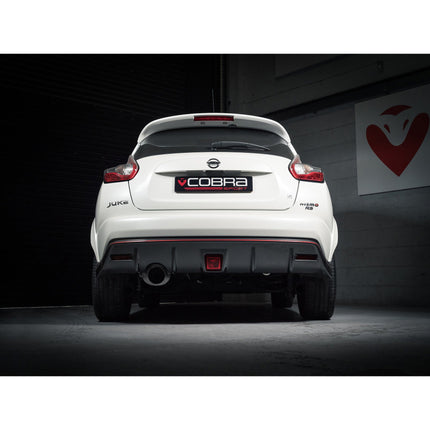 Cobra Exhausts - Nissan Juke NISMO Secondary De-Cat Performance Exhaust