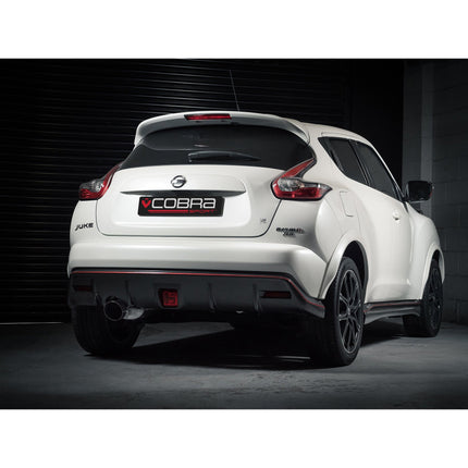 Cobra Exhausts - Nissan Juke NISMO Primary Cat Back Performance Exhaust