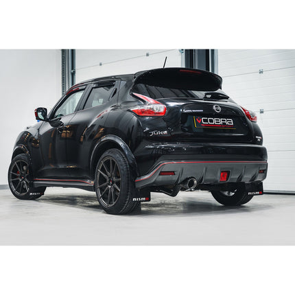 Cobra Exhausts - Nissan Juke NISMO 4x4 CVT Secondary Cat Back Performance Exhaust