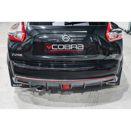 Cobra Exhausts - Nissan Juke NISMO 4x4 CVT Secondary Cat Back Performance Exhaust