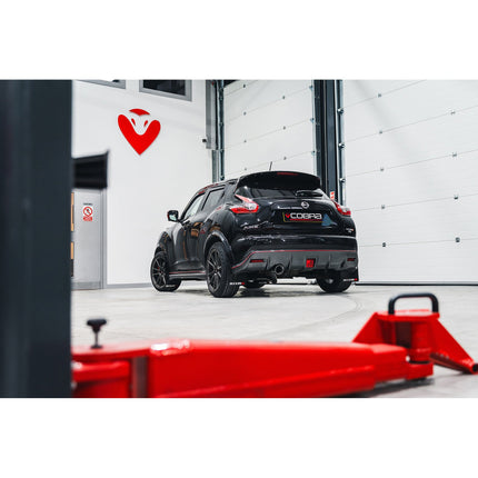 Cobra Exhausts - Nissan Juke NISMO 4x4 CVT Secondary Cat Back Performance Exhaust