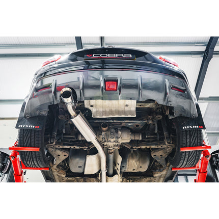 Cobra Exhausts - Nissan Juke NISMO 4x4 CVT Secondary Cat Back Performance Exhaust