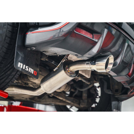 Cobra Exhausts - Nissan Juke NISMO 4x4 CVT Secondary Cat Back Performance Exhaust