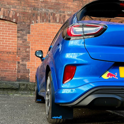 FORD PUMA MK2 ST & ST-LINE BLACK MUDFLAPS - Car Enhancements UK