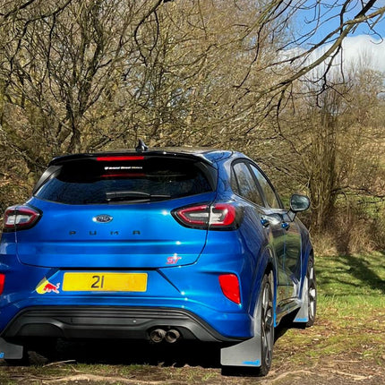 FORD PUMA MK2 ST & ST-LINE BLACK MUDFLAPS - Car Enhancements UK