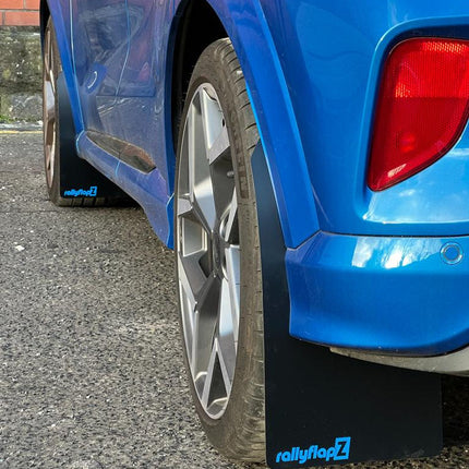 FORD PUMA MK2 ST & ST-LINE BLACK MUDFLAPS - Car Enhancements UK