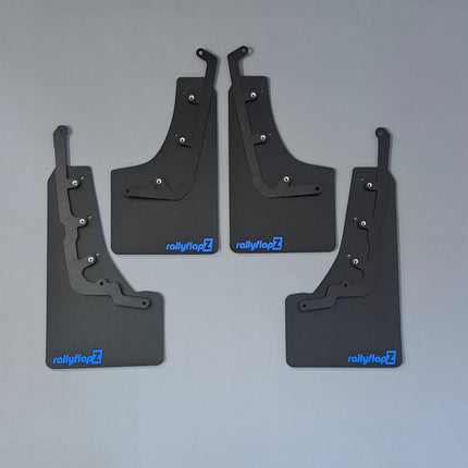 FORD PUMA MK2 ST & ST-LINE BLACK MUDFLAPS - Car Enhancements UK