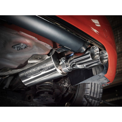 Cobra Exhausts - Peugeot 208 GTi 1.6T Cat Back Performance Exhaust