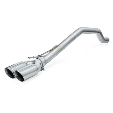 Cobra Exhausts - Renault Clio (MK4) 0.9 TCe GT-Line Venom Rear Box Delete Performance Exhaust