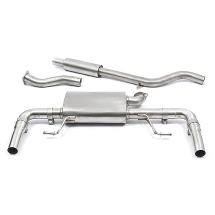 Cobra Exhausts - Renault Clio RS 200 (09-12) Cat Back Performance Exhaust