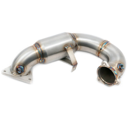 Cobra Exhausts - Renault Megane RS 250 / 265 (09-17) Sports Cat / De-Cat Front Downpipe Performance Exhaust