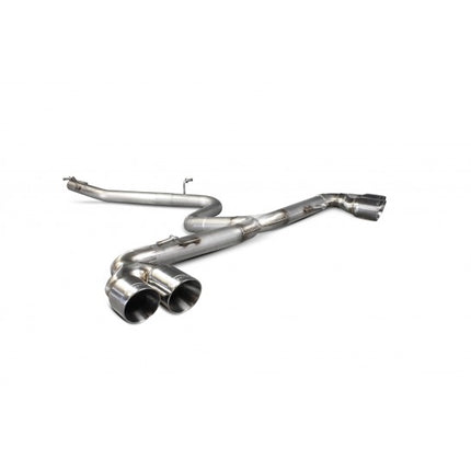 Scorpion Exhausts - Audi TT Mk2 2.0 Tdi Quattro Cat-back system (REQUIRES TTS VALANCE) - Car Enhancements UK