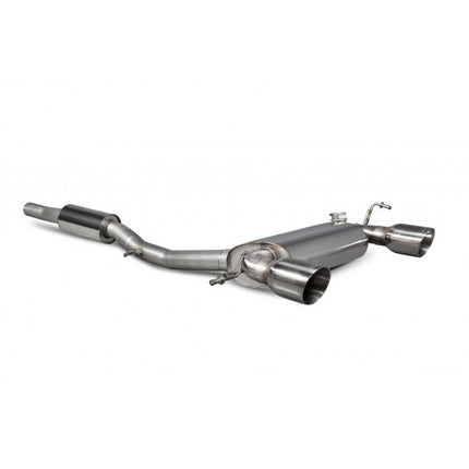 Scorpion Exhausts - Audi TT Mk1 Quattro 3.2 V6 Cat-back Exhaust system (multiple options) - Car Enhancements UK