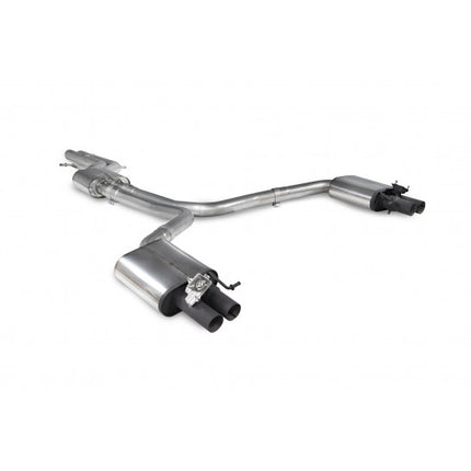 Scorpion Exhausts - Audi RS6 Avant C7 Cat Back Exhaust (with or without carbon tailpipe) - Car Enhancements UK