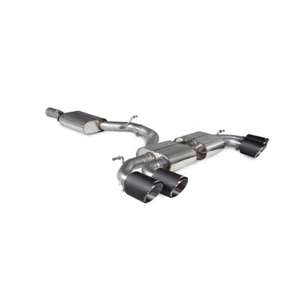 Scorpion Exhausts CAT/GPF Back Exhaust - Audi S3 8Y Sport Back (Multiple Options) - Car Enhancements UK