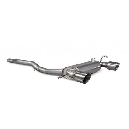 Scorpion Exhausts - Audi TT Mk1 Quattro 3.2 V6 Cat-back Exhaust system (multiple options) - Car Enhancements UK