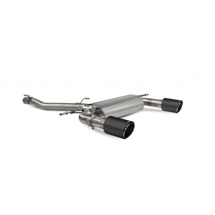 Scorpion Exhausts - Audi TT MK3 2.0 TFSi Quattro (COUPE ONLY) Non GPF Model Only Cat Back Exhaust (Multiple Options) - Car Enhancements UK