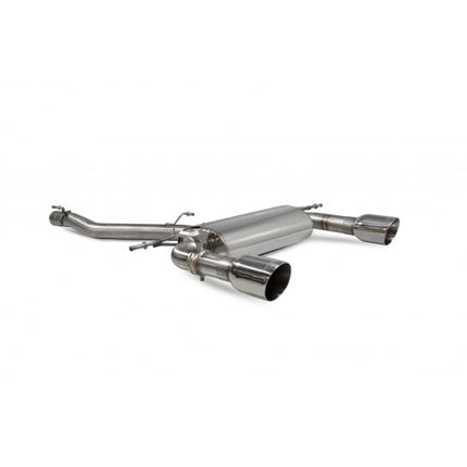 Scorpion Exhausts - Audi TT MK3 2.0 TFSi Quattro (COUPE ONLY) Non GPF Model Only Cat Back Exhaust (Multiple Options) - Car Enhancements UK