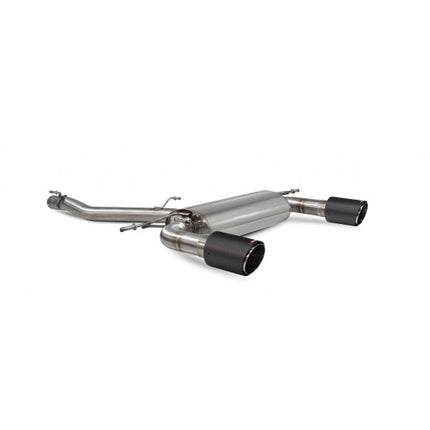 Scorpion Exhausts - Audi TT MK3 2.0 TFSi Quattro (COUPE ONLY) Non GPF Model Only Cat Back Exhaust (Multiple Options) - Car Enhancements UK