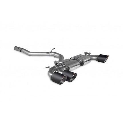 Scorpion Exhausts CAT/GPF Back Exhaust - Audi S3 8Y Sport Back (Multiple Options) - Car Enhancements UK