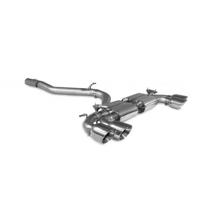 Scorpion Exhausts CAT/GPF Back Exhaust - Audi S3 8Y Sport Back (Multiple Options) - Car Enhancements UK