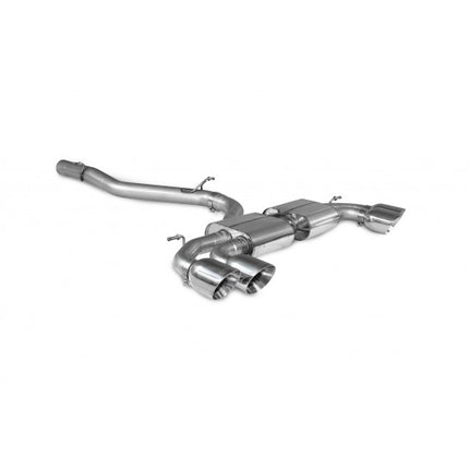 Scorpion Exhausts CAT/GPF Back Exhaust - Audi S3 8Y Sport Back (Multiple Options) - Car Enhancements UK