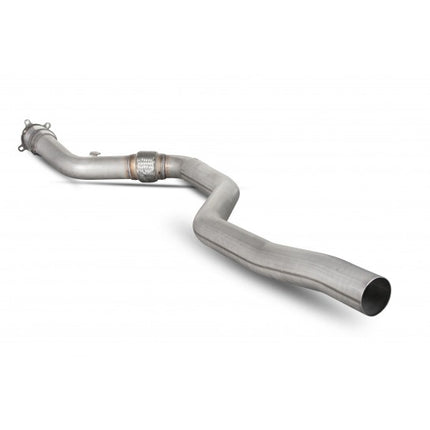 Scorpion Exhausts Audi A4 B8 2.0 TFSi 2wd Manual DOWN PIPE (WITH OR WITHOUT CATALYST) - Car Enhancements UK