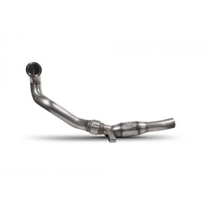 Scorpion Exhausts - Audi S1 8X 2.0 TFSi Quattro Downpipe (with or without cat) - Car Enhancements UK