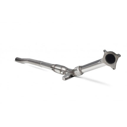 Scorpion Exhausts - Audi S3 8P Downpipe with De-Cat or Sports Cat - Car Enhancements UK