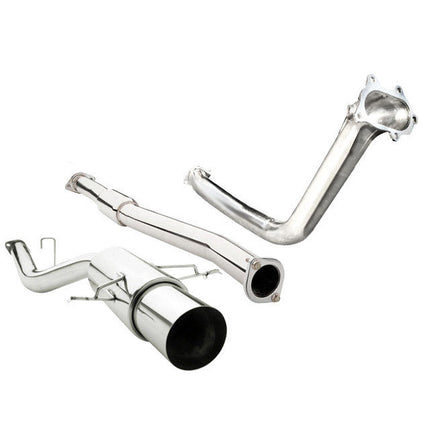 Cobra Exhausts - Subaru Impreza WRX/STI Turbo (01-07) 3" Race Turbo Back Performance Exhaust