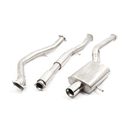 Cobra Exhausts - Subaru Impreza WRX/STI Turbo (01-07) Track Turbo Back Performance Exhaust