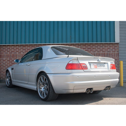 Scorpion Exhausts - BMW E46 M3 Exhaust System - Car Enhancements UK