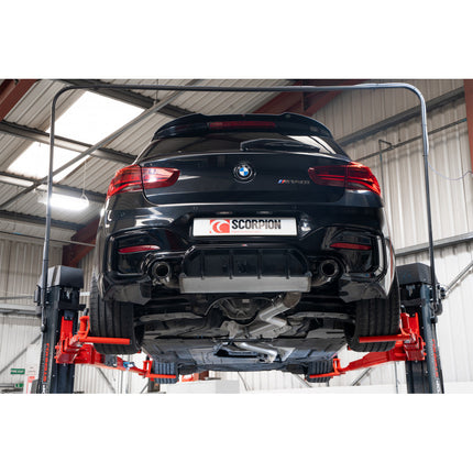 Scorpion Exhausts - BMW M140i F20/21 & M240i F22/23 Resonator & GPF Delete (For OEM System) - Car Enhancements UK