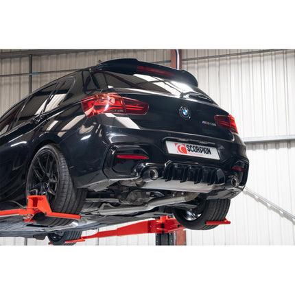 Scorpion Exhausts - BMW M140i F20/21 & M240i F22/23 Resonator & GPF Delete (For OEM System) - Car Enhancements UK