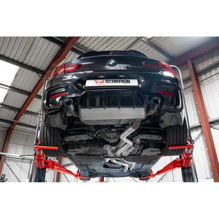 Scorpion Exhausts - BMW M140i F20/21 & M240i F22/23 Resonator & GPF Delete (For OEM System) - Car Enhancements UK