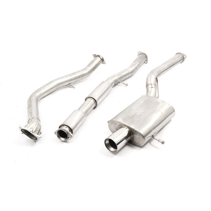 Cobra Exhausts - Subaru Impreza Turbo (93-00) 3" Track Turbo Back Performance Exhaust