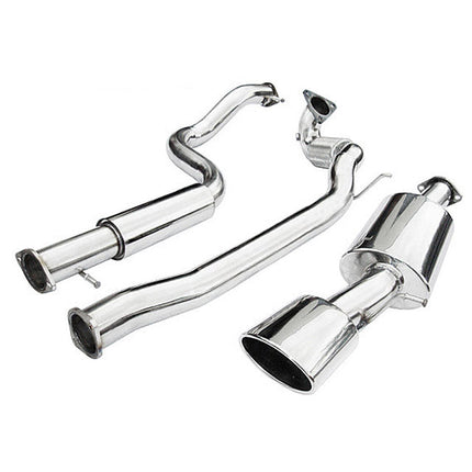 Seat Leon Cupra R Mk1 1M (02-05) 3" Turbo Back Performance Exhaust